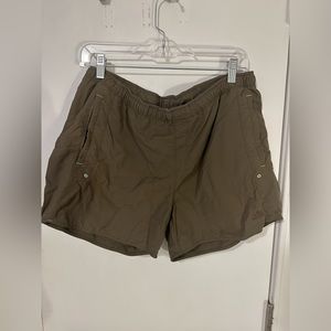 Eastern Mountain Sports Army Green Shorts